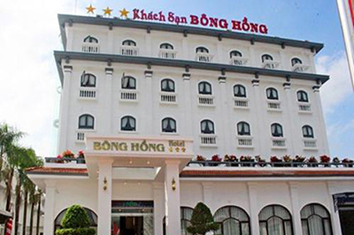 Ảnh: khách sạn Bông Hồng