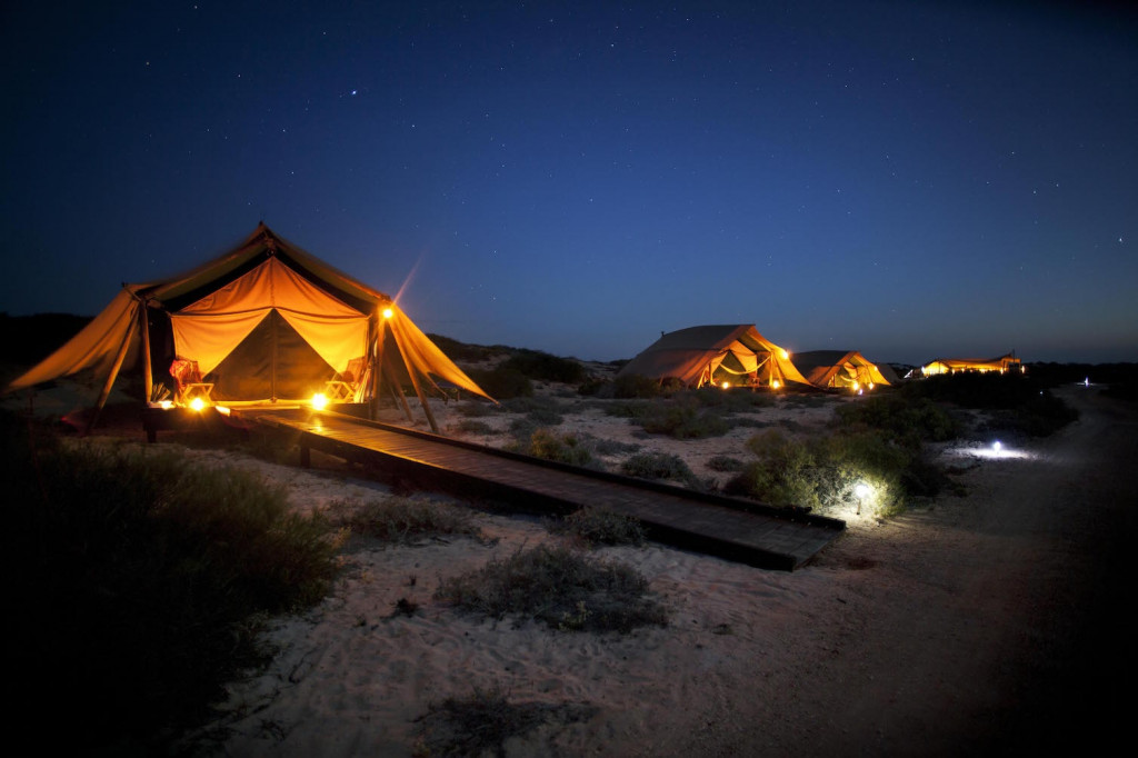 Cắm trại qua đêm trên đảo Cô Tô. Ảnh: Umove