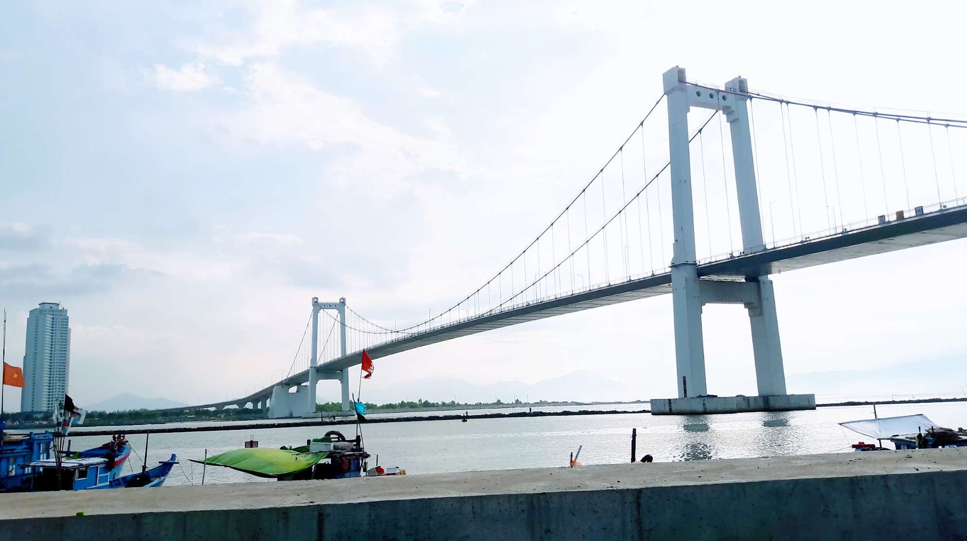 Cầu Thuận Phước, Đà Nẵng. Ảnh: Văn Luận