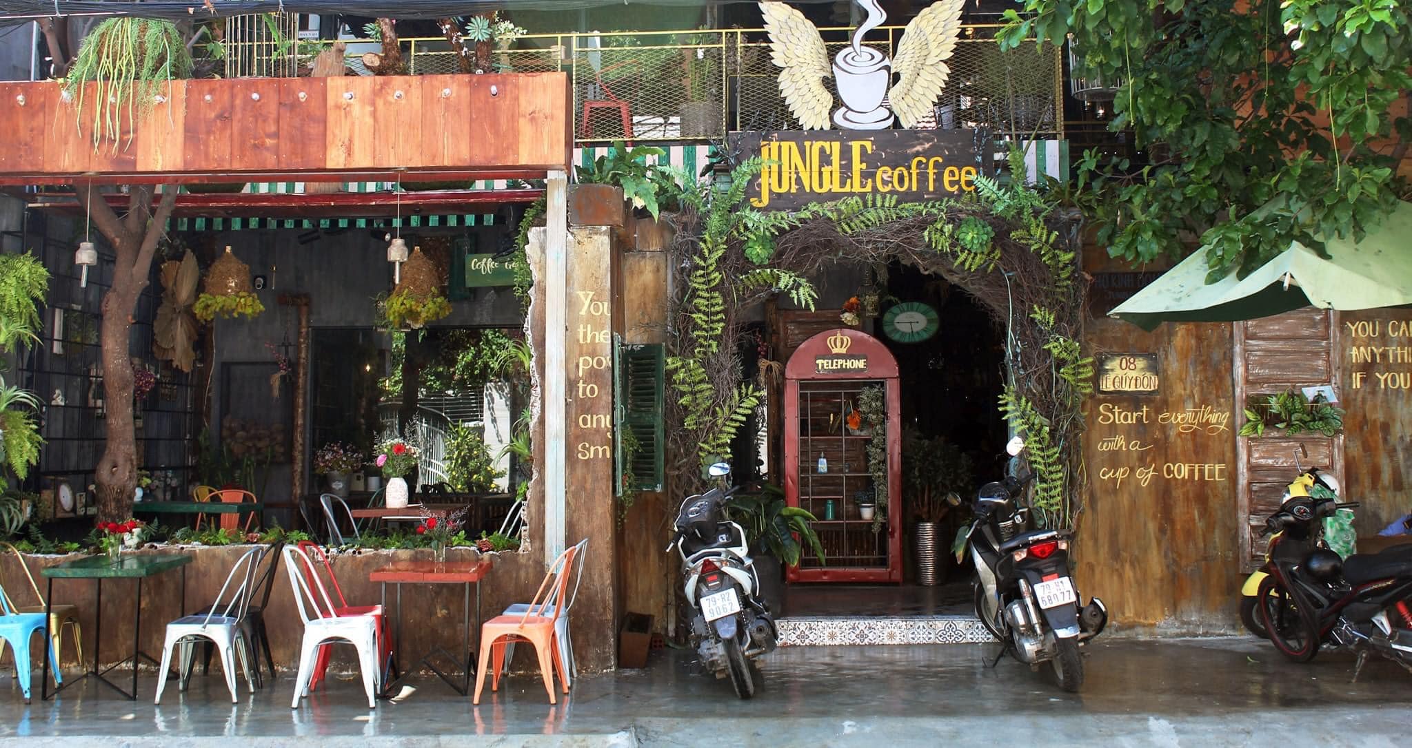 Ảnh: Jungle Coffee Nha Trang