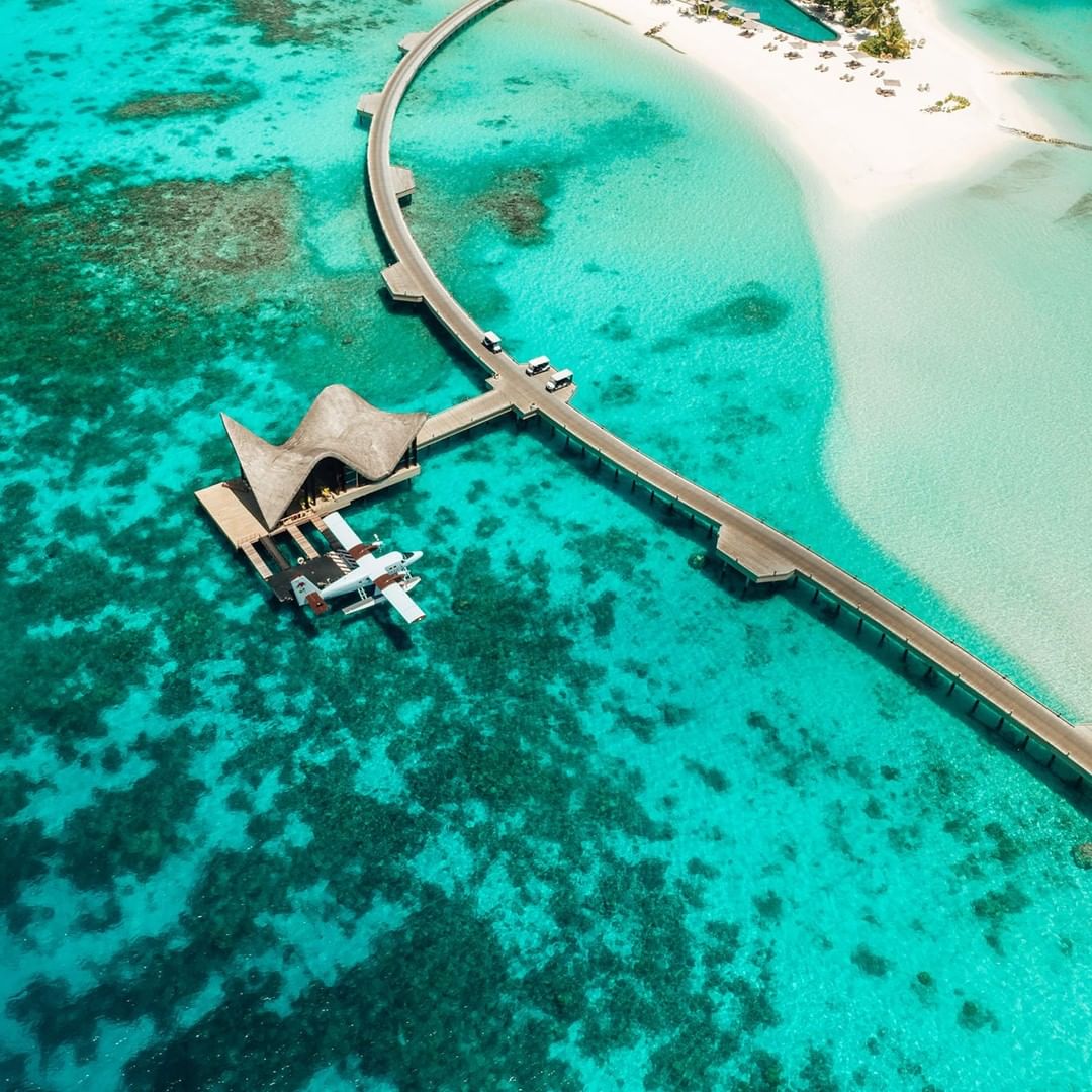 Resort JOALI, đảo Muravandhoo, Raa Atoll, Maldives