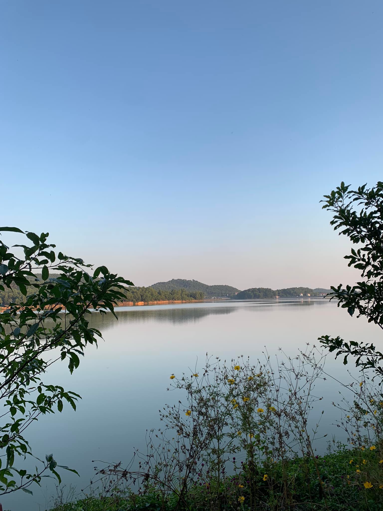 Ảnh: My hill - Khu sinh thái Hồ Đồng Quan