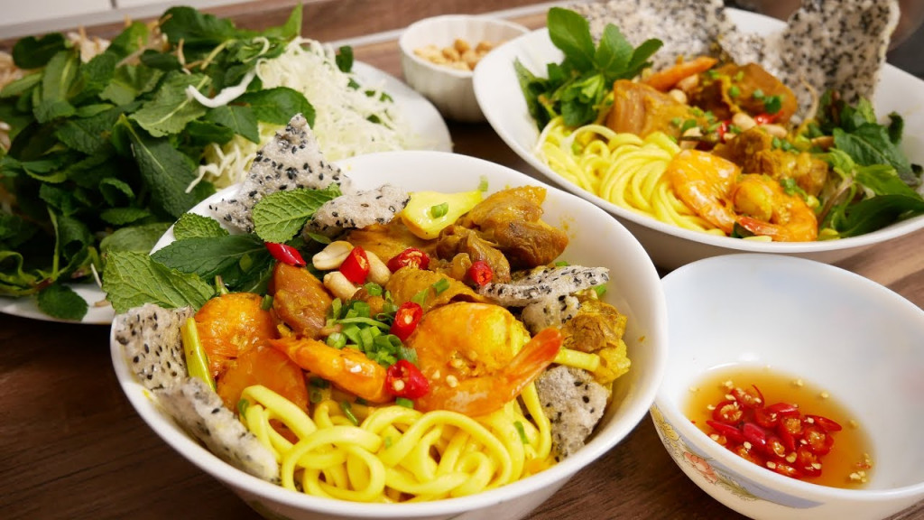 Món ăn Quảng Nam ivivu 1 Mì quảng