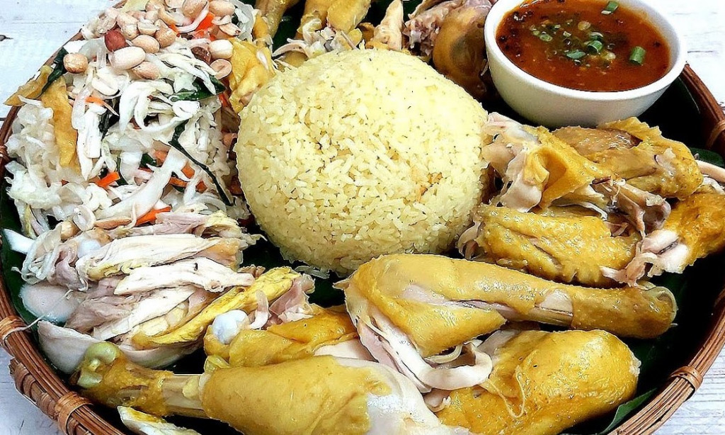 Món ăn Quảng Nam ivivu 2 Cơm gà Tam Kỳ