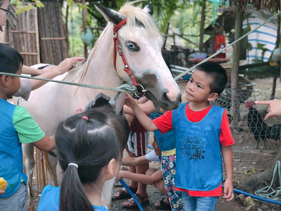 Ảnh: Fb Saigon Farm CLB Cưỡi ngựa - Trải nghiệm nông trại