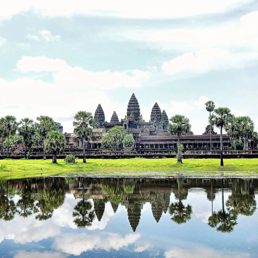Đền Angkor Wat. Ảnh: @destination_cambodge.