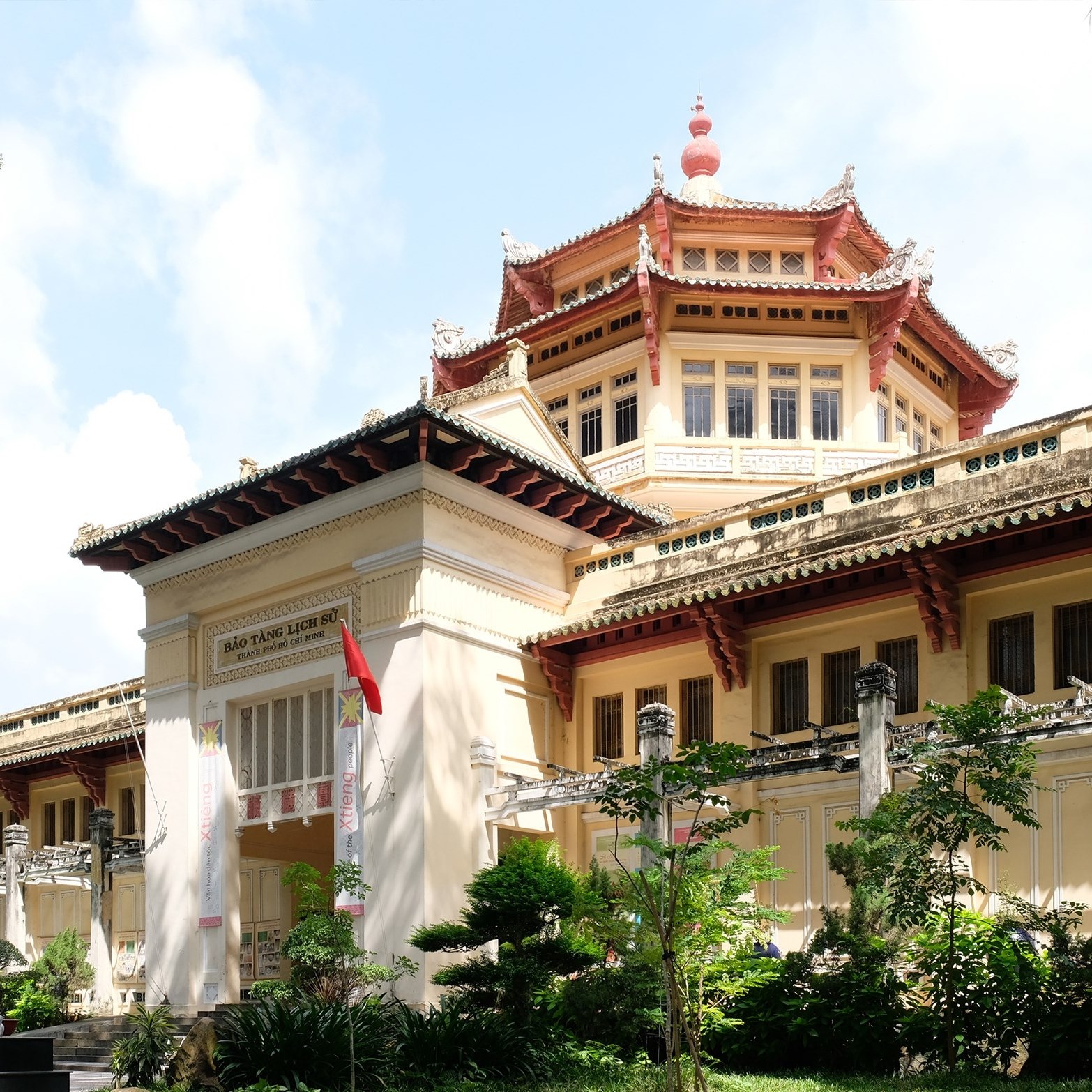 Ảnh: Fb Bảo tàng Lịch sử Thành phố Hồ Chí Minh - History Museum in HCMC.