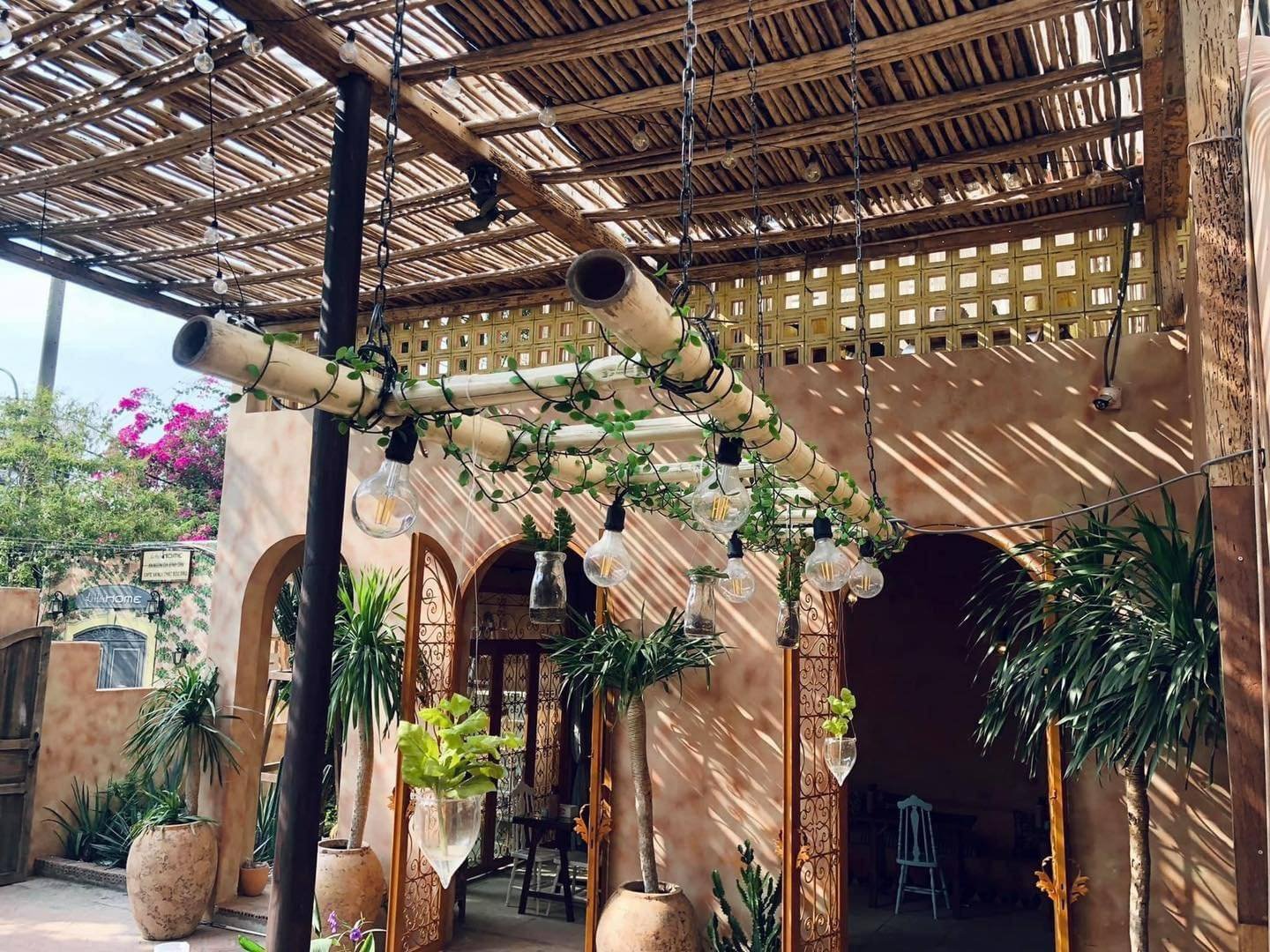 Ảnh: Fb Leha's Home Cactus Garden Cafe & Food.